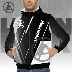 Linkin Park 3D Windbreaker Jacket - GNE 1402