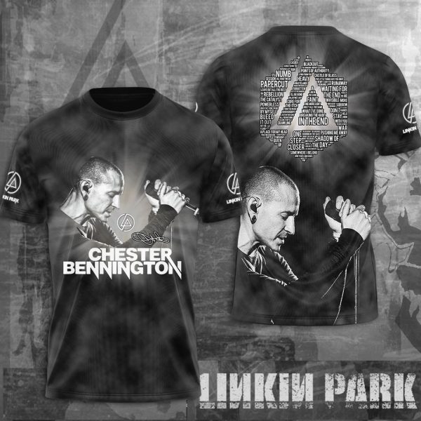 Linkin Park x Chester Bennington 3D Apparel - MAITM 7998