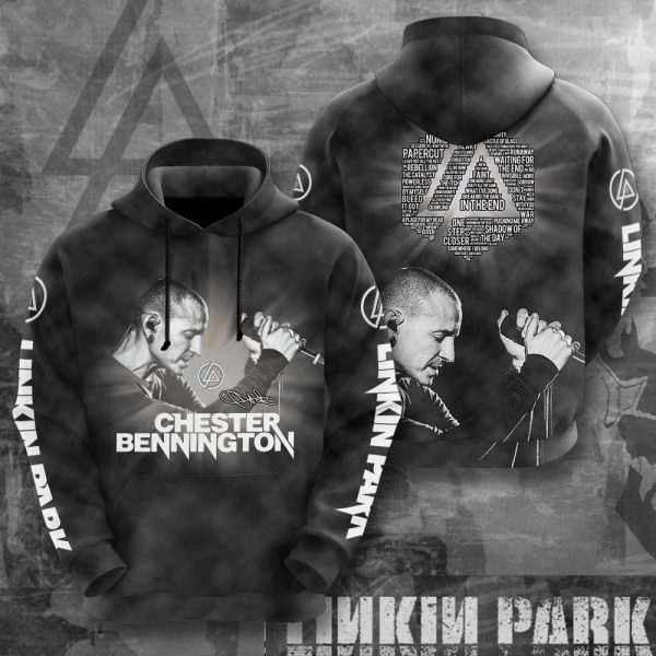 Linkin Park x Chester Bennington 3D Apparel - MAITM 7998