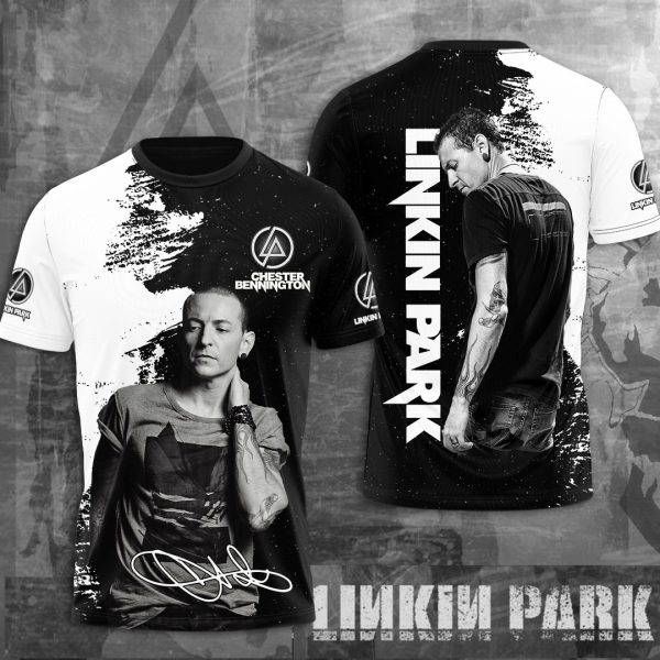 Linkin Park x Chester Bennington 3D Apparel - MAITM 7999