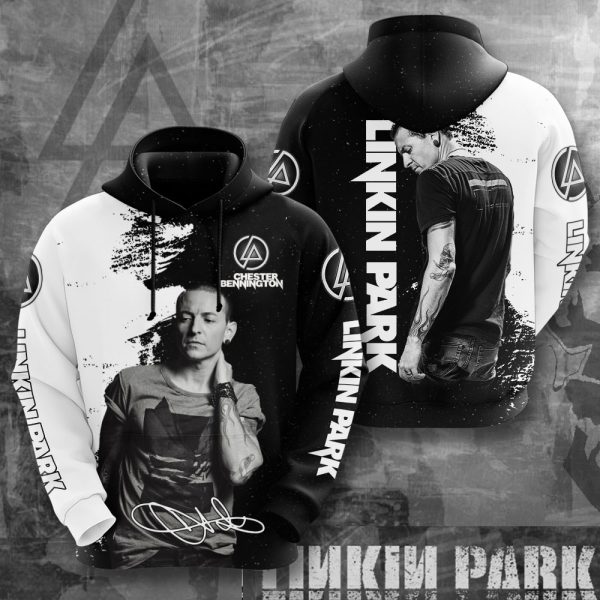 Linkin Park x Chester Bennington 3D Apparel - MAITM 7999