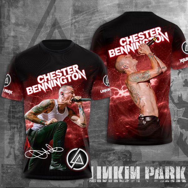 Linkin Park x Chester Bennington 3D Apparel - MAITM 8007