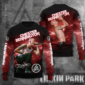 Linkin Park x Chester Bennington 3D Apparel - MAITM 8007