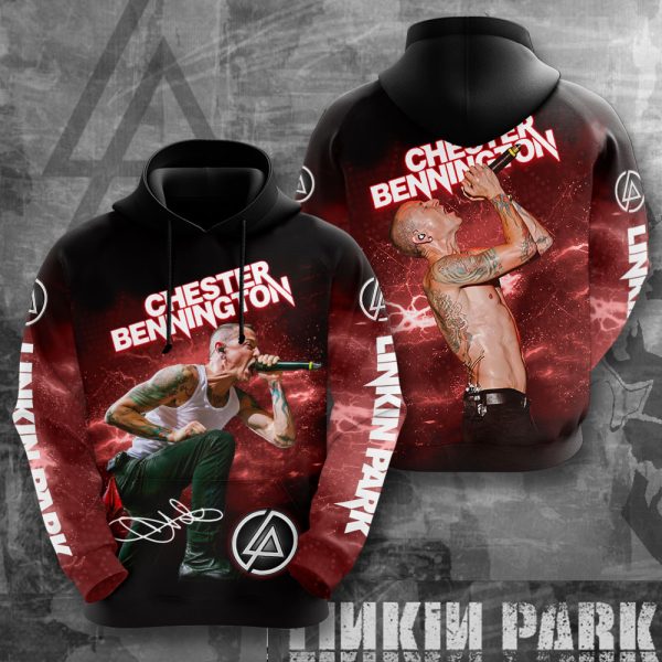 Linkin Park x Chester Bennington 3D Apparel - MAITM 8007