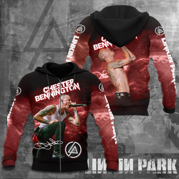 Linkin Park x Chester Bennington 3D Apparel - MAITM 8007