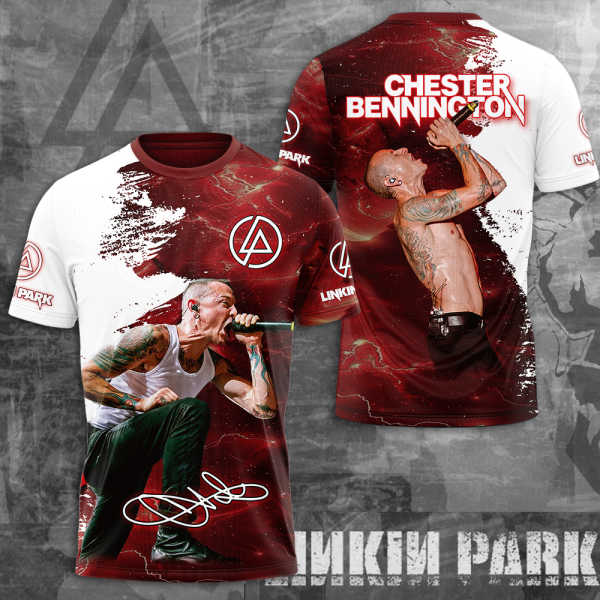 Linkin Park x Chester Bennington 3D Apparel - MAITM 8020