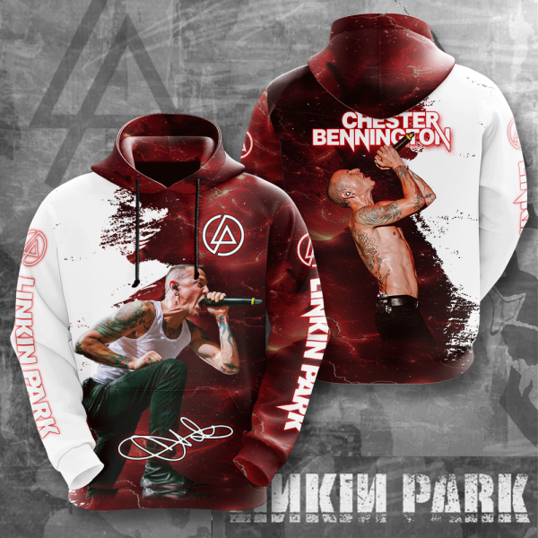 Linkin Park x Chester Bennington 3D Apparel - MAITM 8020