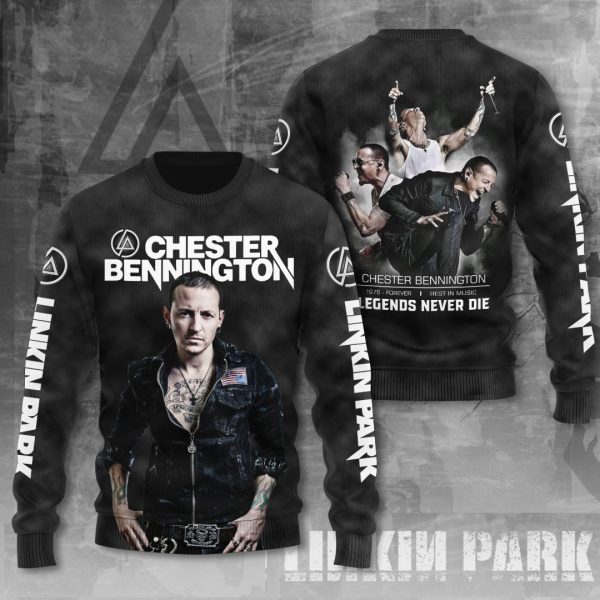 Linkin Park x Chester Bennington 3D Apparel - MAITM 8038