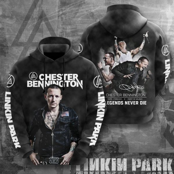 Linkin Park x Chester Bennington 3D Apparel - MAITM 8038