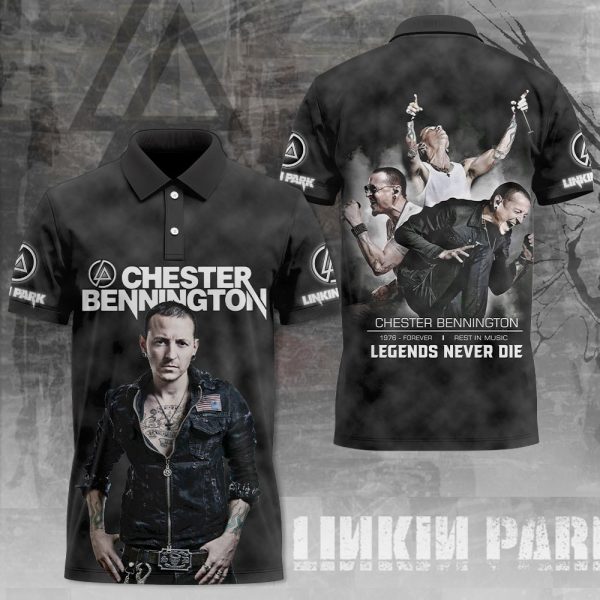 Linkin Park x Chester Bennington 3D Apparel - MAITM 8038