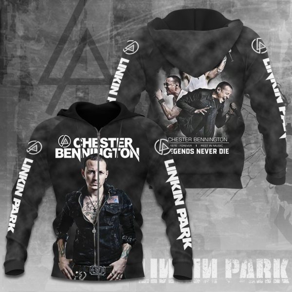 Linkin Park x Chester Bennington 3D Apparel - MAITM 8038