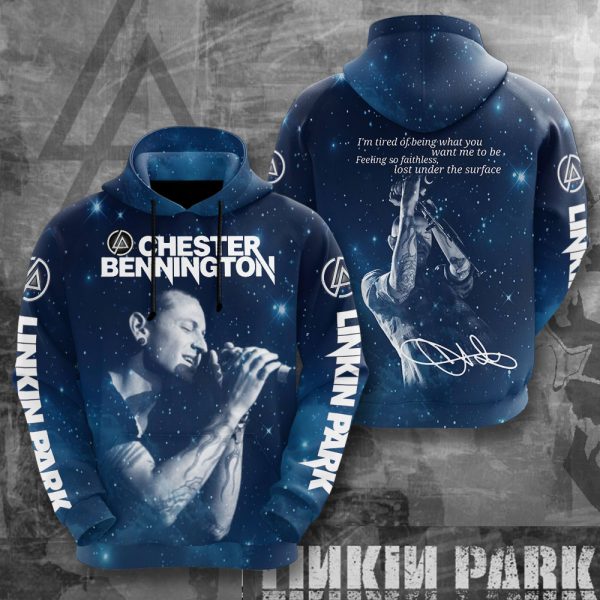 Linkin Park x Chester Bennington 3D Apparel - MAITM 8118