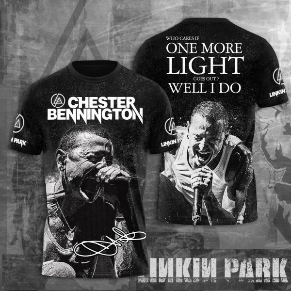 Linkin Park x Chester Bennington 3D Apparel - MAITM 8147