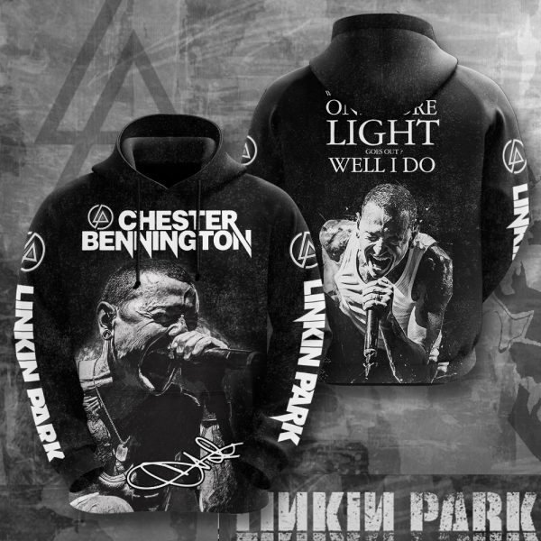 Linkin Park x Chester Bennington 3D Apparel - MAITM 8147