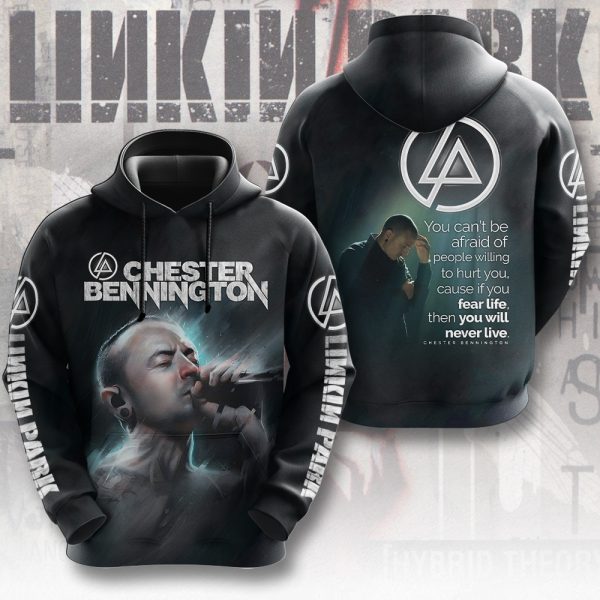 Linkin Park x Chester Bennington 3D Apparel - MAITM 8043