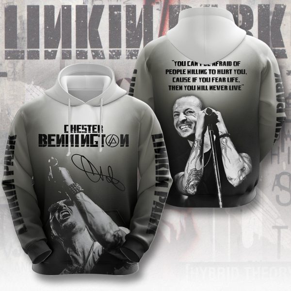 Linkin Park x Chester Bennington 3D Apparel - MAITM 8140