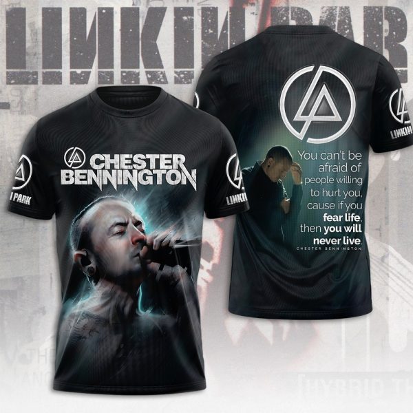 Linkin Park x Chester Bennington 3D Apparel - MAITM 8043