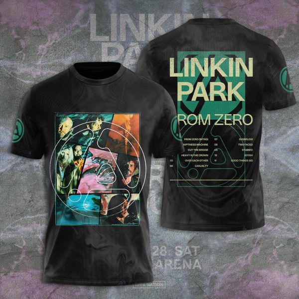 Linkin Park 3D Apparel - TANTN 8245