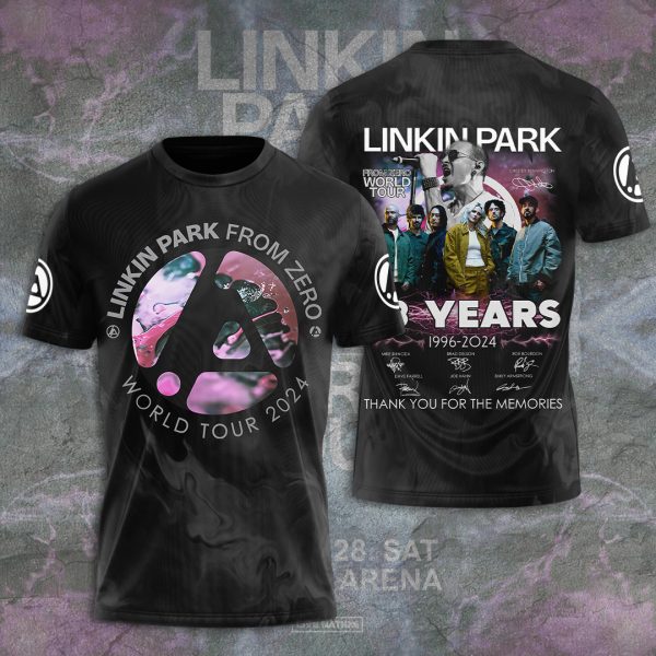 Linkin Park 3D Apparel - TANTN 8241