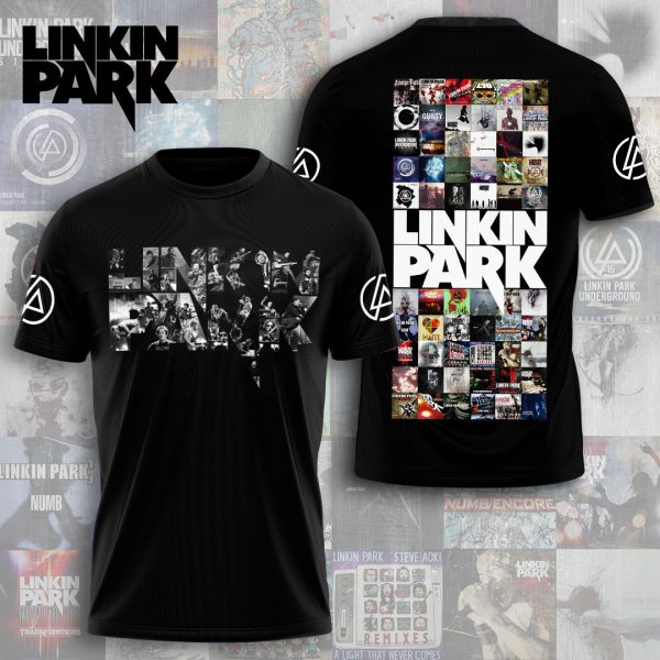 Linkin Park 3D Apparel - GNE 1370