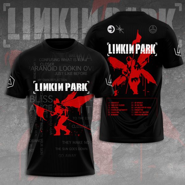 Linkin Park 3D Apparel - GNE 1458