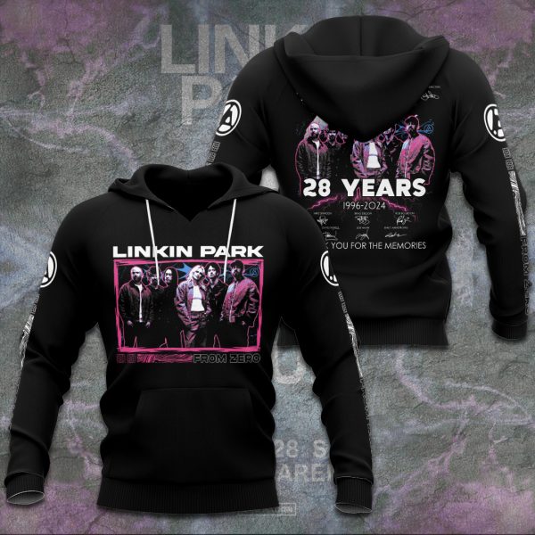 Linkin Park 3D Apparel - GNE 1518