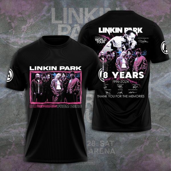 Linkin Park 3D Apparel - GNE 1518