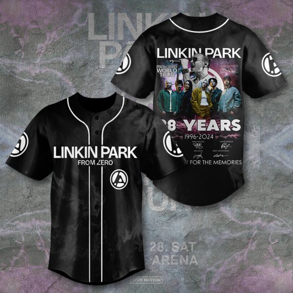 Linkin Park Baseball Jersey - TANTN 8248