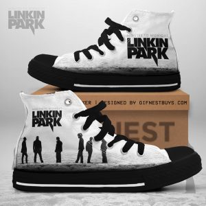 Linkin Park High Top Canvas Shoes - GNE 1528