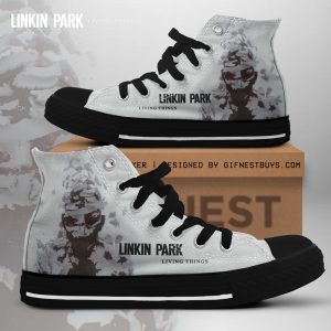 Linkin Park High Top Canvas Shoes - GNE 1530