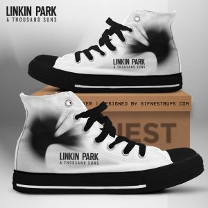 Linkin Park High Top Canvas Shoes - GNE 1601