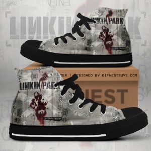 Linkin Park High Top Canvas Shoes - GNE 1602