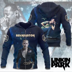 Linkin Park x Chester Bennington 3D Apparel - HOATT 6170