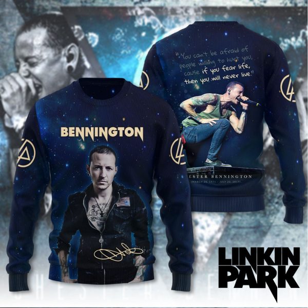 Linkin Park x Chester Bennington 3D Apparel - HOATT 6170