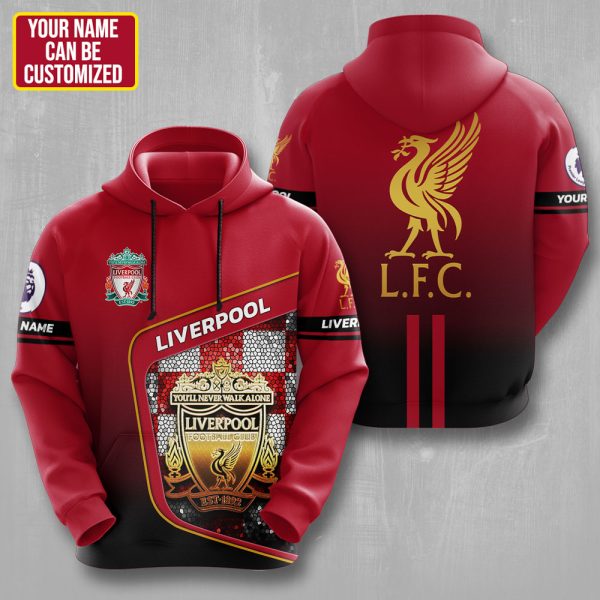 Personalized Liverpool 3D Apparel - HUNGVV 2485