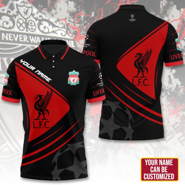 Personalized Liverpool 3D Apparel - HUNGVV 7047