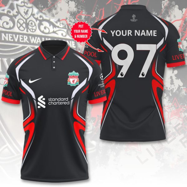 Personalized Liverpool 3D Apparel - HUNGVV 7048