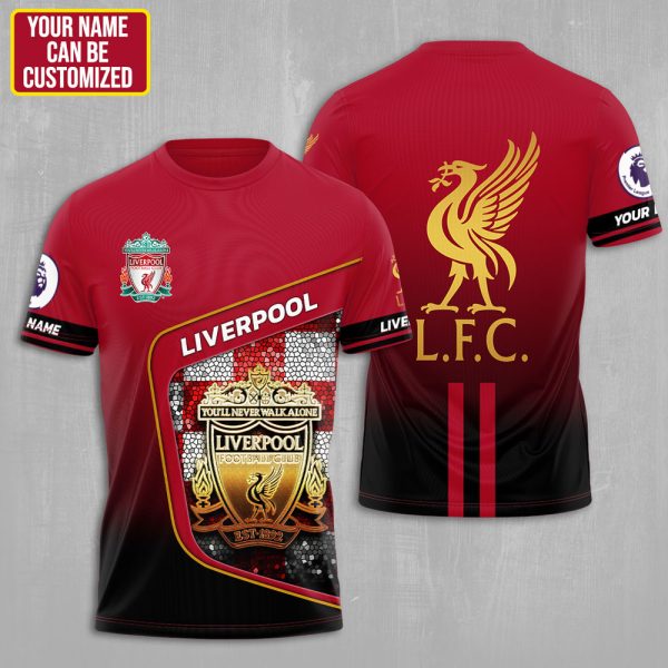 Personalized Liverpool 3D Apparel - HUNGVV 2485