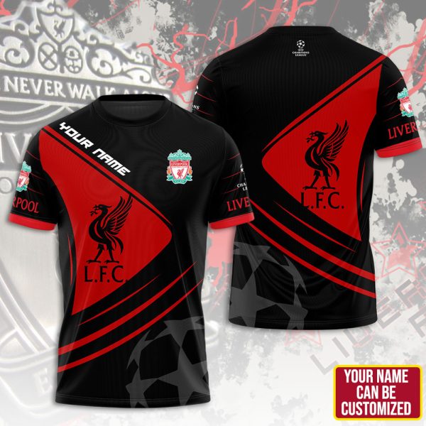 Personalized Liverpool 3D Apparel - HUNGVV 7047