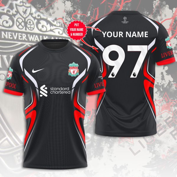 Personalized Liverpool 3D Apparel - HUNGVV 7048