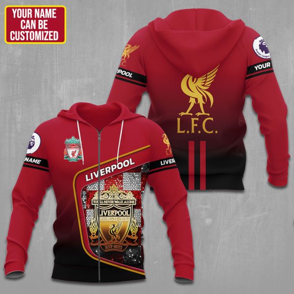 Personalized Liverpool 3D Apparel - HUNGVV 2485