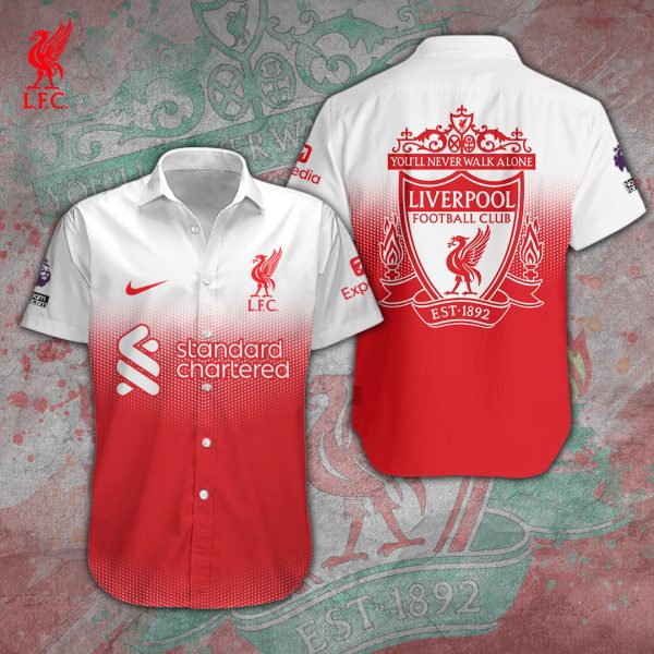 Liverpool Short Sleeve Dress Shirt - TANTN 8075.1