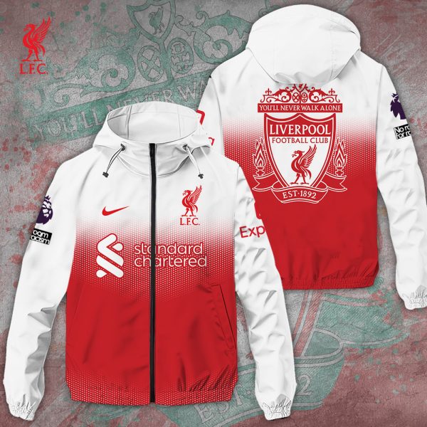 Liverpool 3D Windbreaker Jacket - TANTN 8275