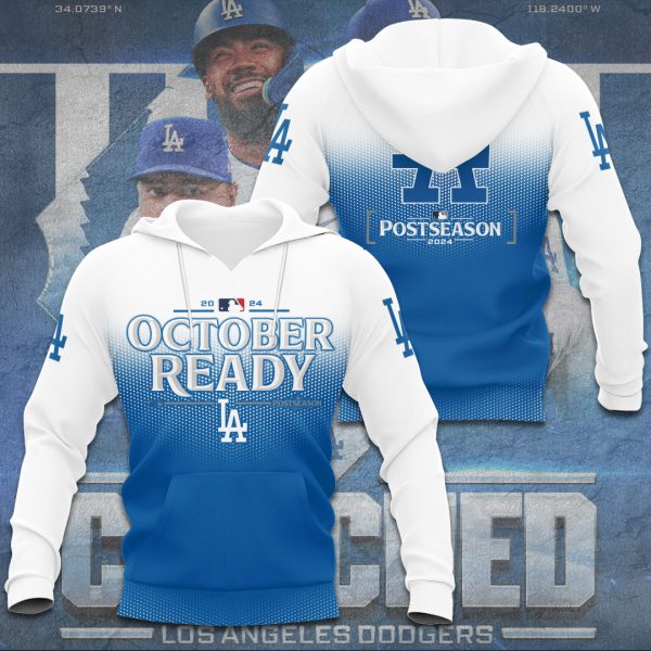 Los Angeles Dodgers 3D Apparel – TANTN 8375