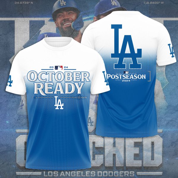 Los Angeles Dodgers 3D Apparel – TANTN 8375