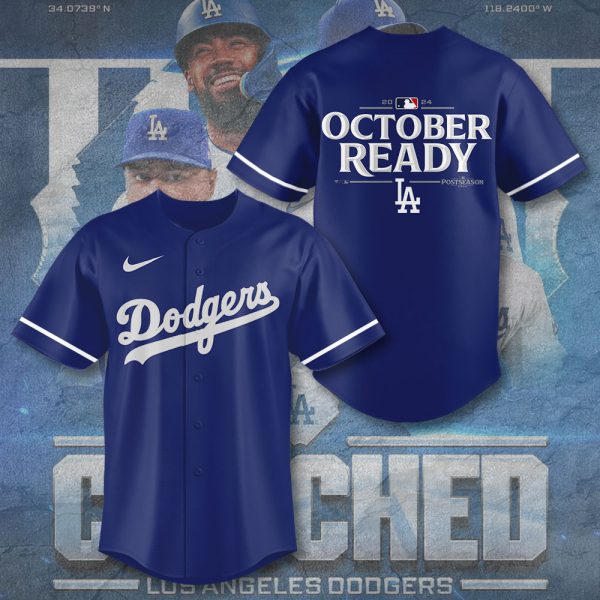 Los Angeles Dodgers Baseball Jersey - TANTN 8378