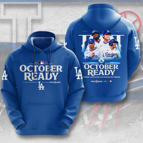 Los Angeles Dodgers 3D Apparel - MAITM 8097