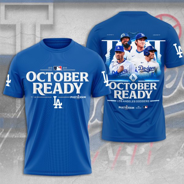 Los Angeles Dodgers 3D Apparel - MAITM 8097