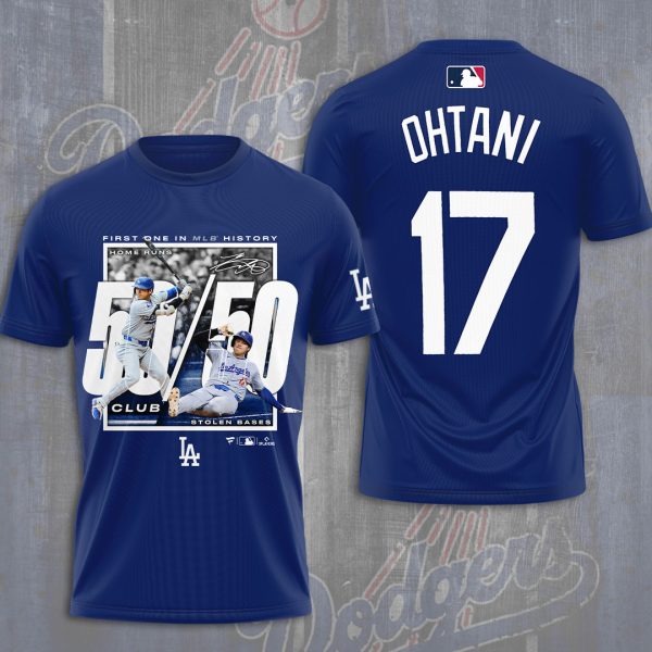 Los Angeles Dodgers x Shohei Ohtani 3D Apparel - MAITM 8094