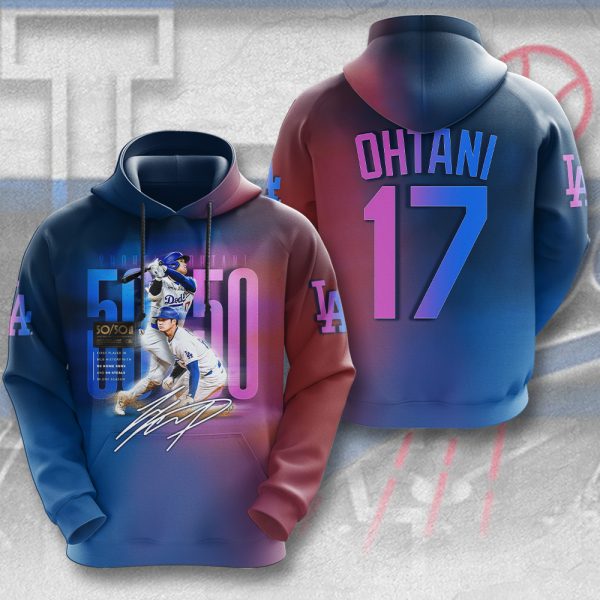 Los Angeles Dodgers x Shohei Ohtani 3D Apparel - MAITM 8095